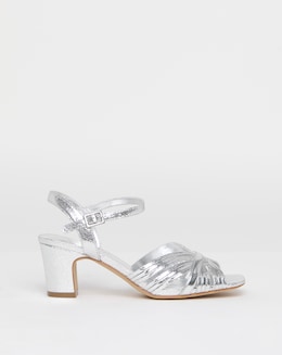 Oak Strappy Block Heel Sandals - Extra Wide Fit (EEE)