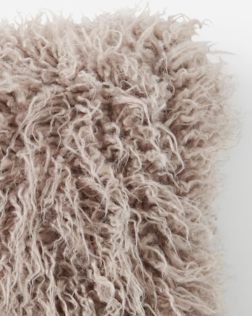 Mongolian Faux Fur Cushion