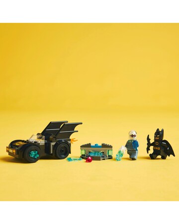 LEGO DC Batman: Batman & Batmobile vs. Mr. Freeze Vehicle Playset 76301