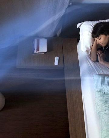 Smart 2-In-1 Air Bladeless Fan