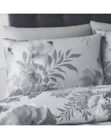 Catherine Lansfield Dramatic Floral Duvet Cover Set