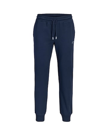 Jack & Jones College Logo Joggers - Navy