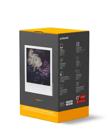 Polaroid Flip Instant Camera - Everything Box - Black