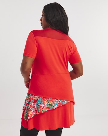 Joe Browns Joyful Floral Jersey Tunic