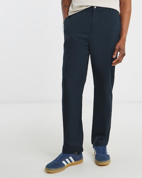 Lyle & Scott Everyday Trousers - Dark Navy