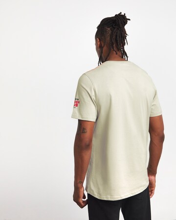 Joe Browns Beach Scene T-Shirt Long Length