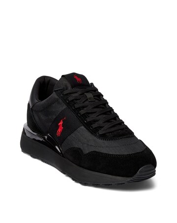Polo Ralph Lauren Trainer 89 - Triple Black/Red