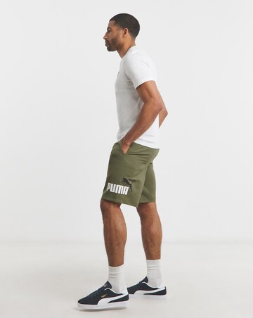 PUMA Essentials 2 Colour Big Logo Woven 9