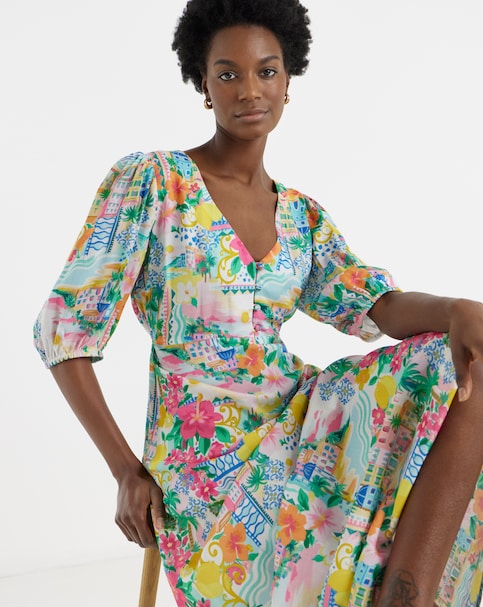ambrose wilson ladies dresses Fabric Satin Dresses | Womens