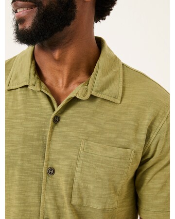 Fatface Truro Jersey Shirt - Green