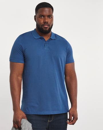 Pique Polo Long