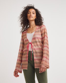 Multi Crochet Cover-Up Top