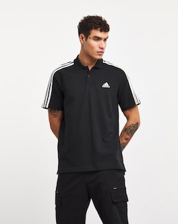 adidas 3 Stripes Polo Shirt