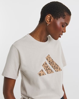 adidas Animal Print Essentials T-Shirt