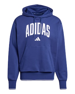 adidas Collegiate Logo Hoodie