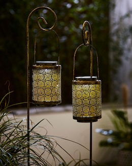 Rabat Solar Lantern - Set of 2