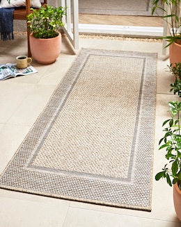 Outdoor Runner - Summer Flatweave