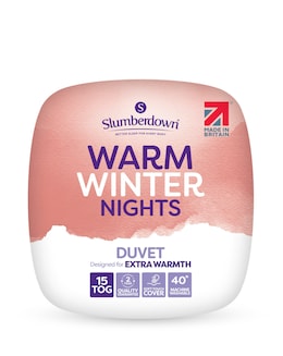Slumberdown Winter Warm 13.5 Tog Duvet