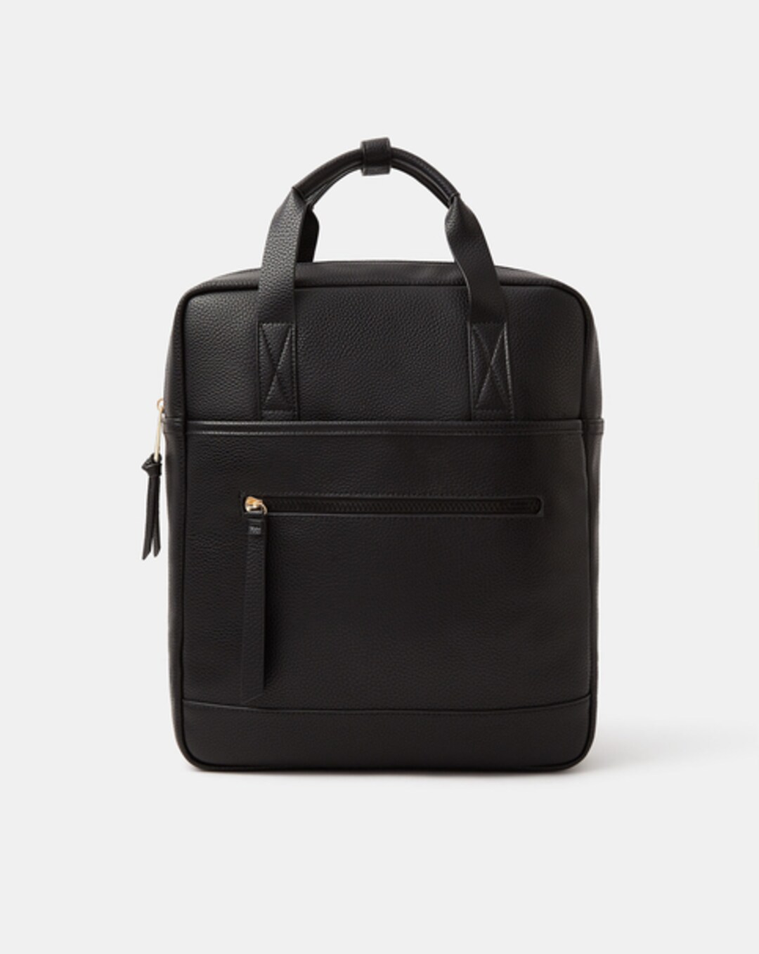 Accessorize Faux Leather Backpack | Ambrose Wilson