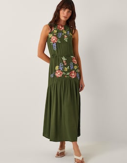 Monsoon Odelle Floral Midi Dress