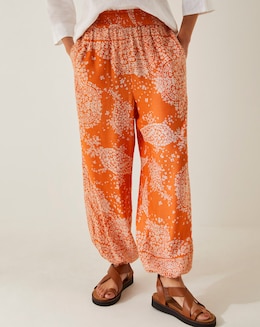 Monsoon Madison Paisley Harem Trousers