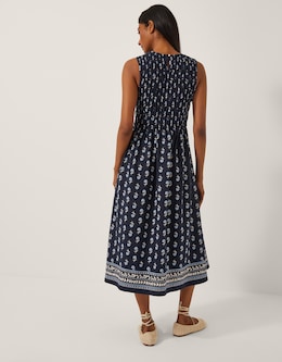Monsoon Deniz Floral Midi Dress