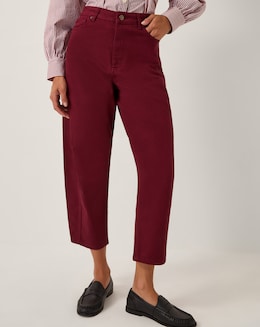 Monsoon Leah Barrel Jeans