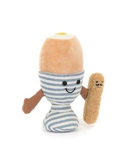 Jellycat -  Eggetha Egg &amp; Lance Soldie
