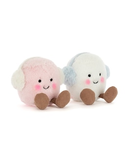 JellyCat -  Toastie Pink  Marshmallows