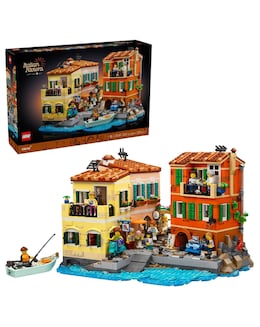 LEGO Ideas  The Italian Riviera - 21359