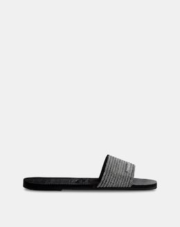 Havaianas Malta Metallic Slider Sandals