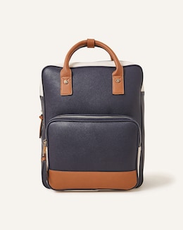 Accessorize Pocket Top Handle Backpack