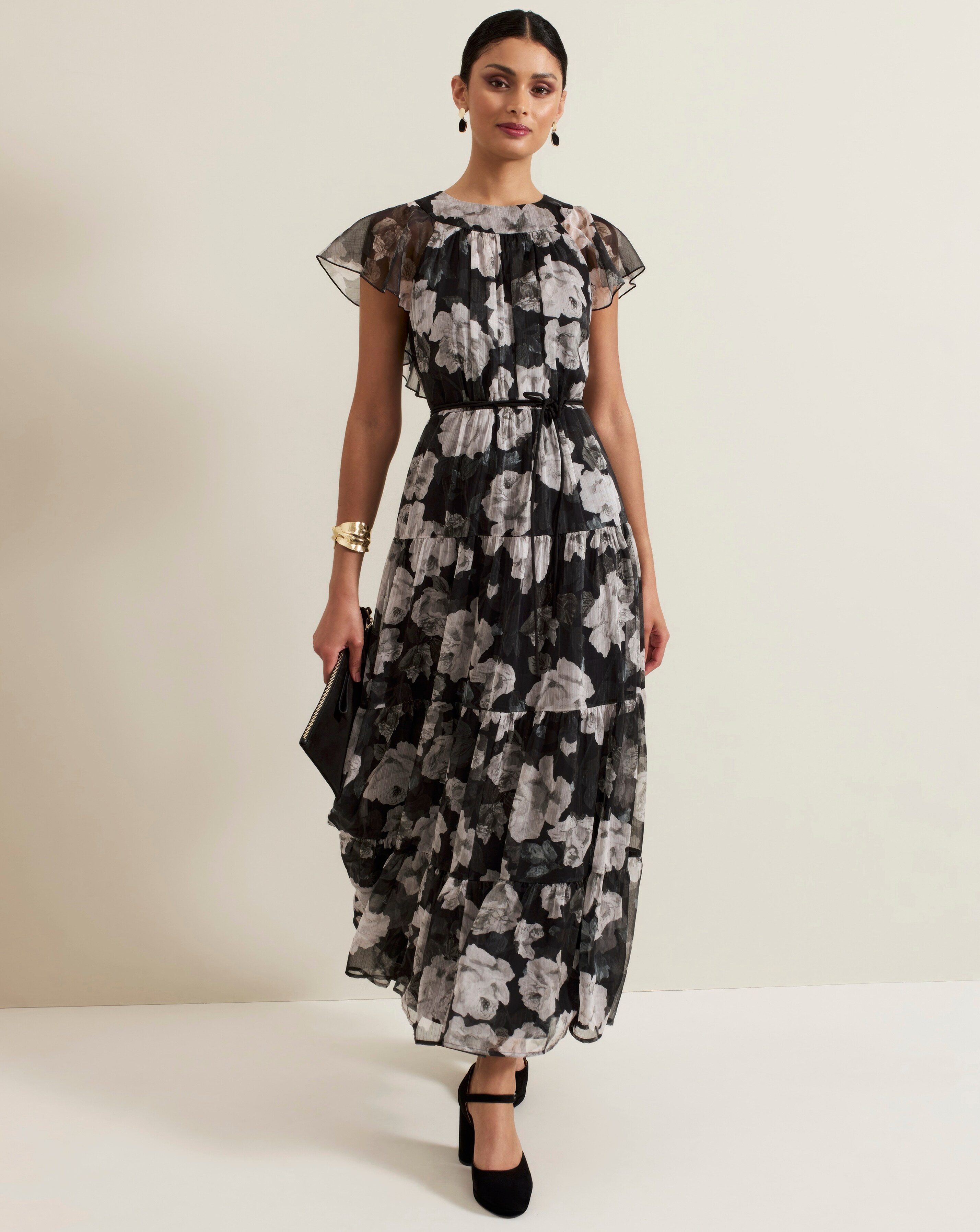 大人気☆【Phase Eight】Sabrianna Print Midi Dress Sabrianna Print Midi Dress | Phase Eight ROW |