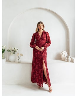 Maya Deluxe Floral Print Dress