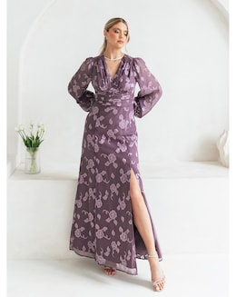 Maya Deluxe Floral Print Dress