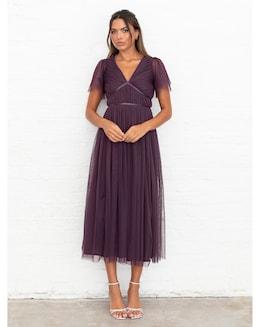 Anaya Plain Dress