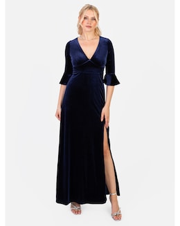 Maya Deluxe Plain Dress