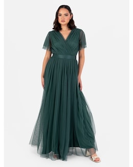 Anaya Faux Wrap Dress