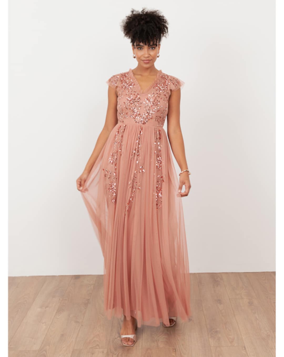 maya deluxe damen bridesmaid dress reviews Maya Sage Green V Neckline Embellished Maxi Dress Maya Deluxe