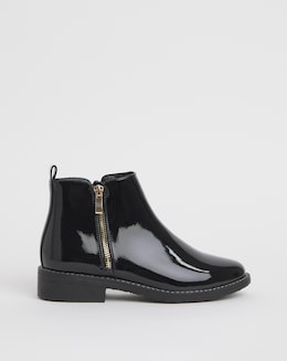 Cushion Walk Zip Chelsea Boot Wide E Fit