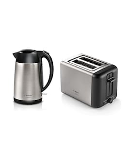 Bosch DesignLine Kettle and Toaster