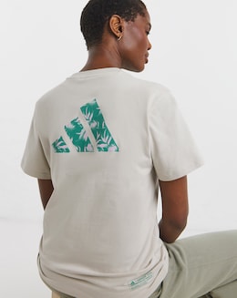 adidas Trio Floral T-Shirt