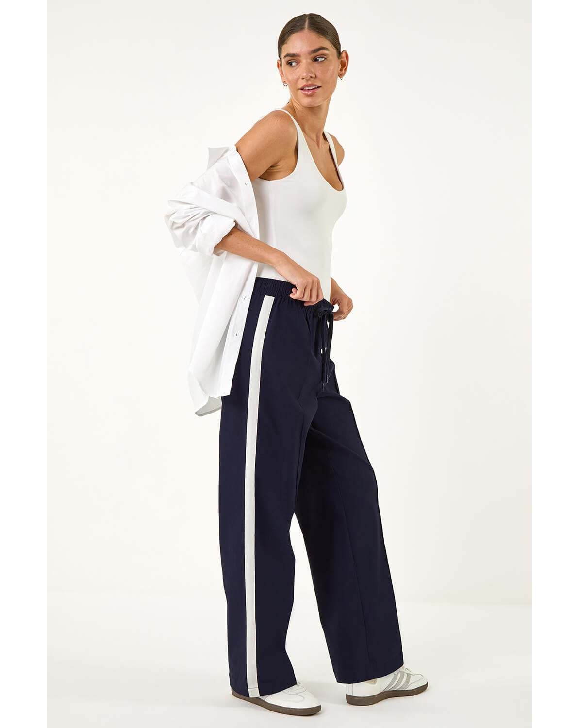 Women's Plus Size Straight Leg Trousers | Ambrose Wilson