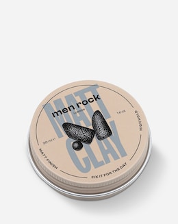 Men Rock Matt Clay - High Hold, Matt Finish, 30ml