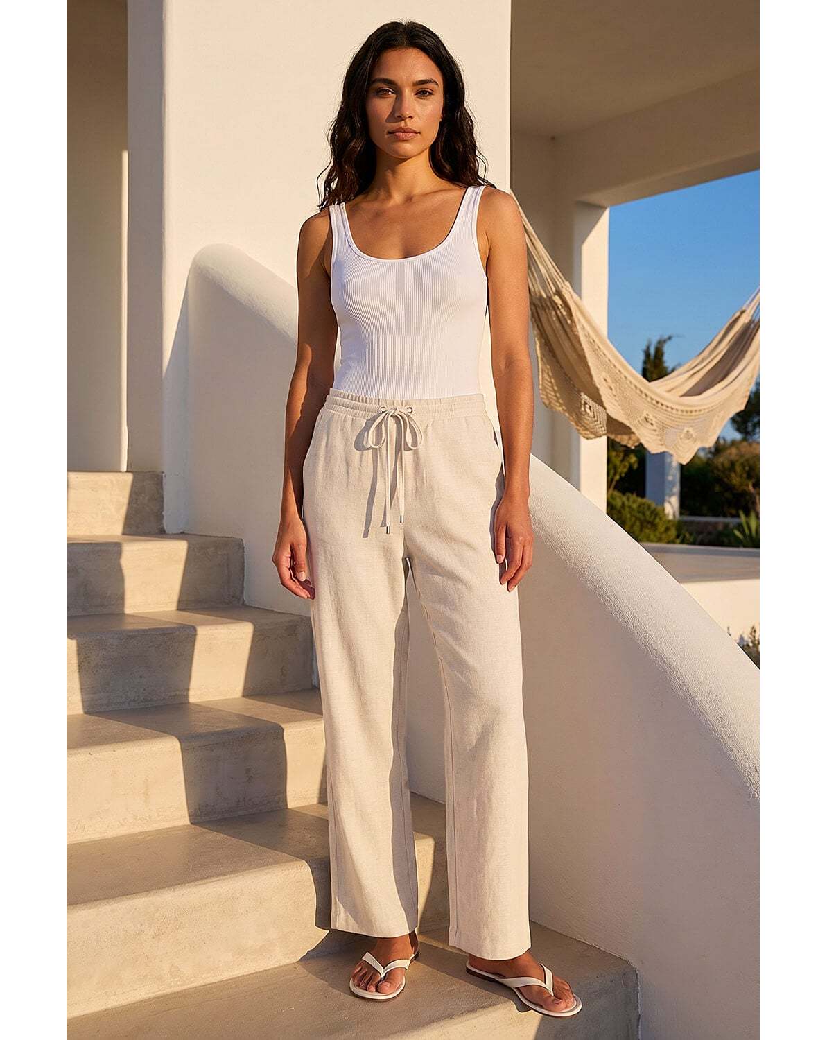 Women's Plus Size Straight Leg Trousers | Ambrose Wilson