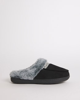 Cushion Walk Cosy Mule Slipper EEE Fit
