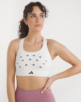 adidas Powerreact Training Medium Support Bra