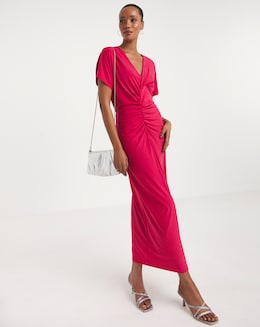 Joanna Hope MAGISCULPT Ruched Front Jersey Dress
