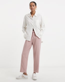 Blush Soft Utility Pull On Trouser