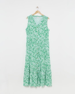 Julipa Button Down Jersey Dress